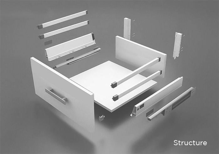 Tandem Box Drawer System