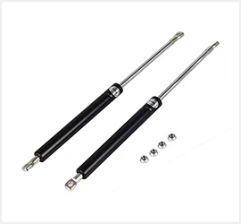 Bed Fitting Mechanism With Gas Spring