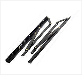 Bed Fitting Mechanism With Gas Spring