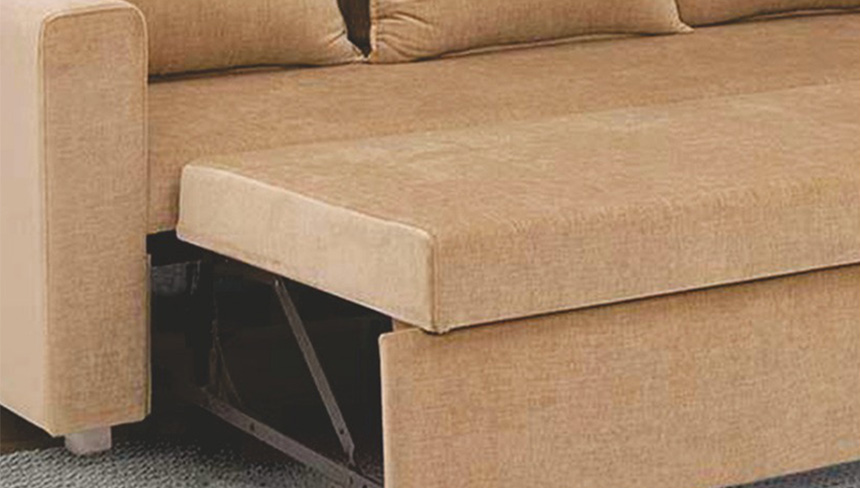 Sofa Cum Bed Fitting With Guide Track