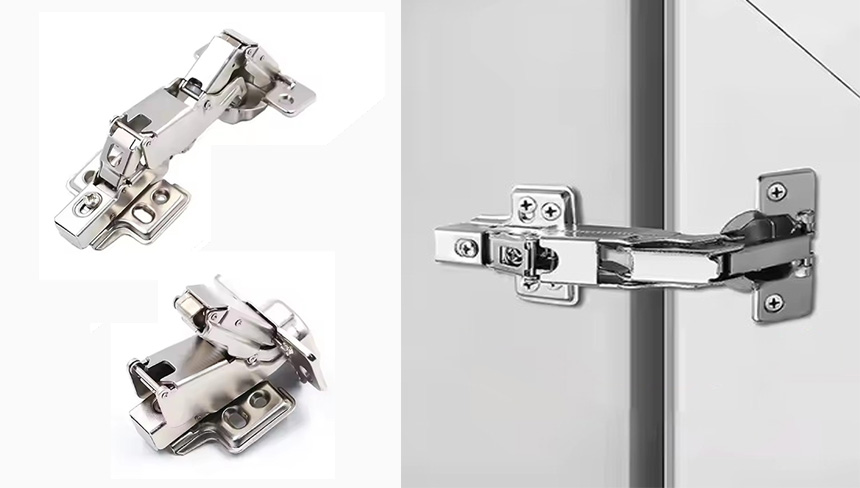 165 Degree 2D Hydraulic Hinge