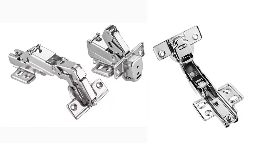 165 Degree 2D Normal Hinge