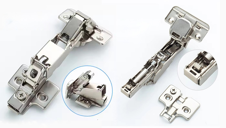 165 Degree 3D Hydraulic Hinge