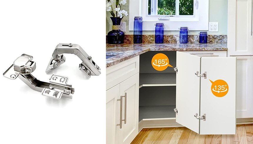 135 Degree Normal Hinge