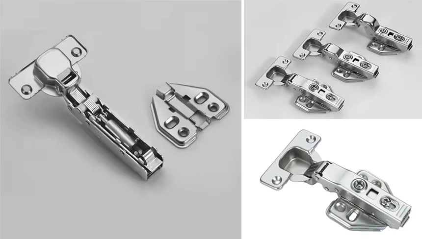 2D Soft Close Hinges MS