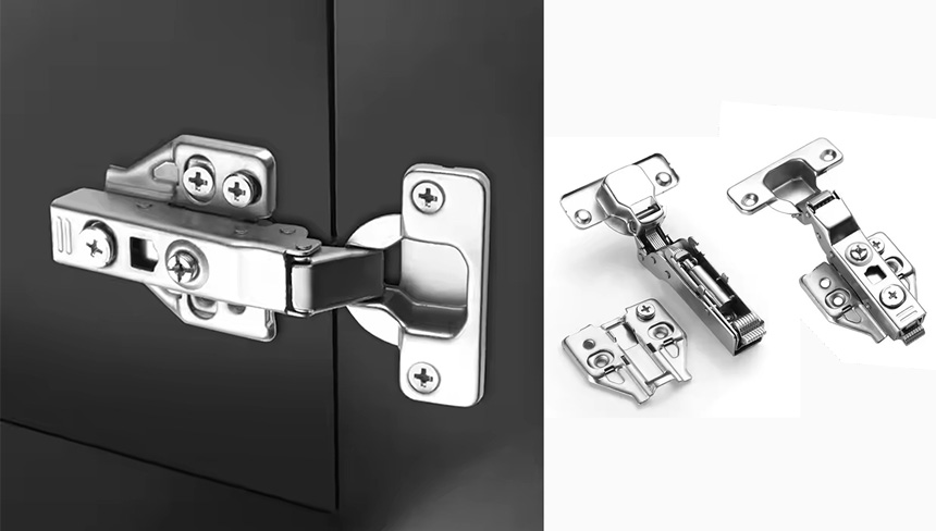 3D Soft Close Hinges MS