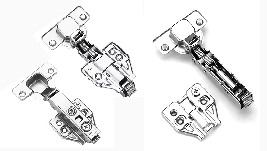 3D Soft Close Hinges SS