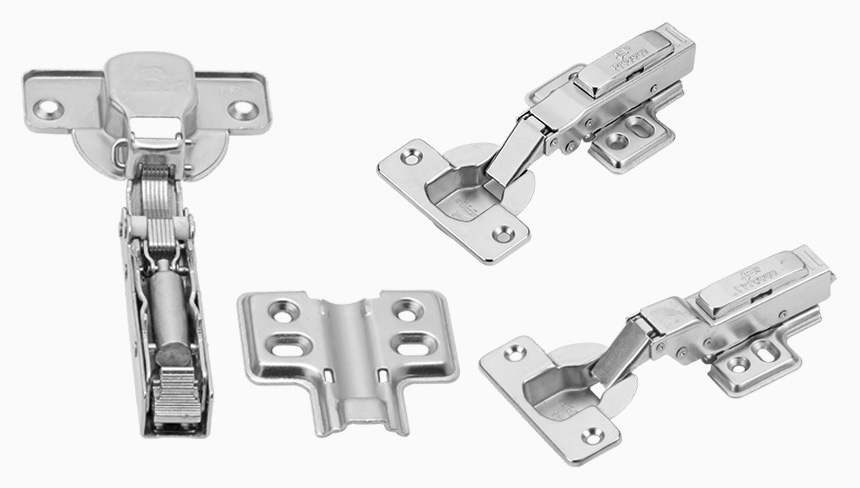 Thick Door Hinges 2D