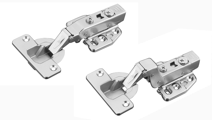 Thick Door Hinges 3D