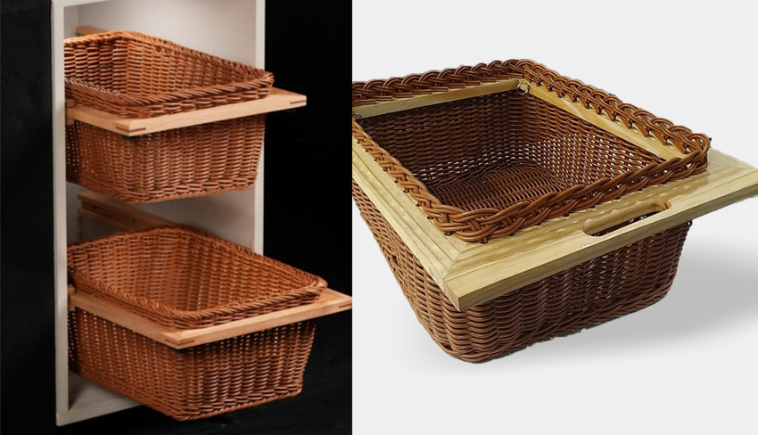 Kitchen Wicker Basket