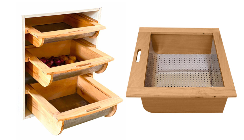 Kitchen Wicker Basket