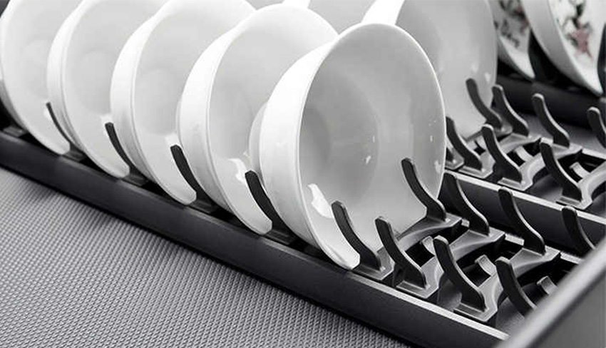 Drawer Organizer Bowl Holder