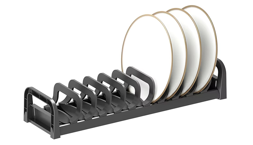 Drawer Organizer Plate Holder