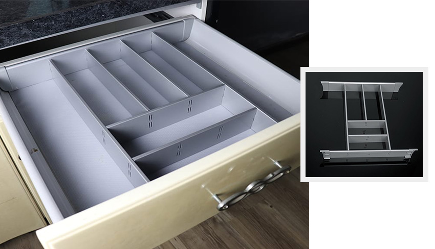 Drawer Organizer M S Cutlery