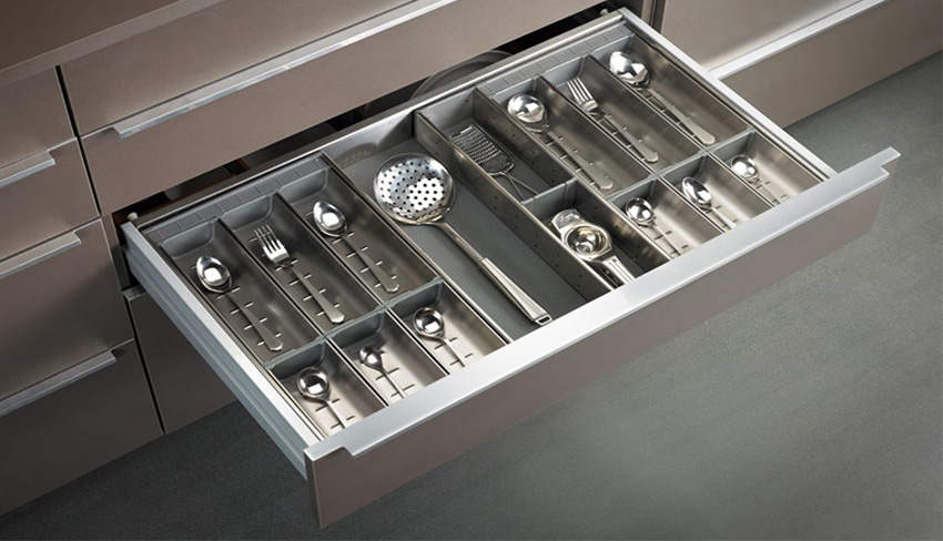 Drawer Organizer S S Bowl Cutlery