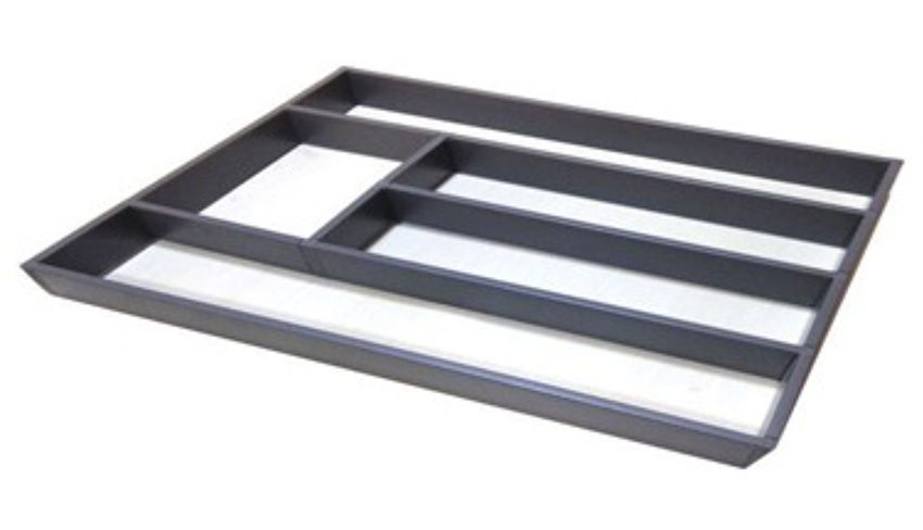 Drawer Organizer Aluminium Cutlery