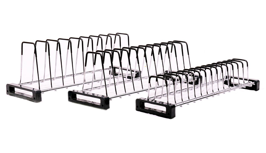Drawer Organizer SS PVC Grip Stand