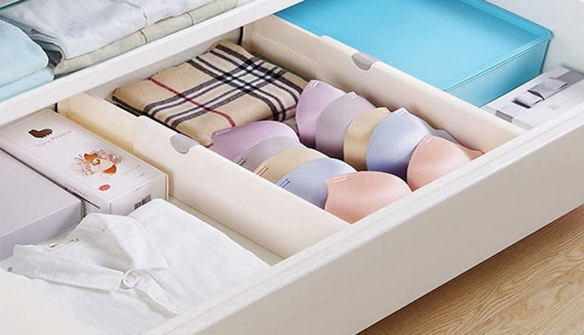 Drawer Organizer Adjustable