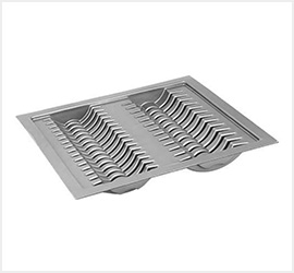 Drawer Organizer PVC Plate Holder 2 Layer