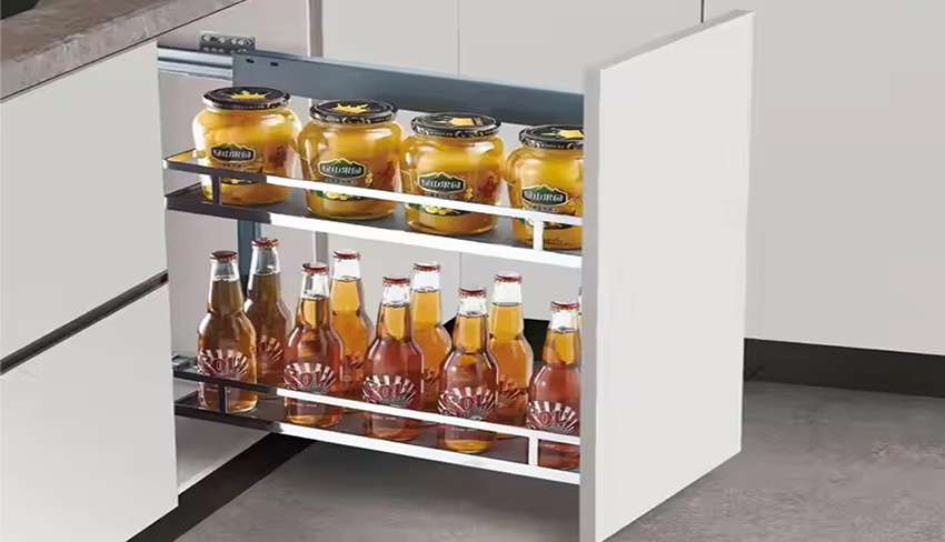 Bottle Pull Out Flate Line