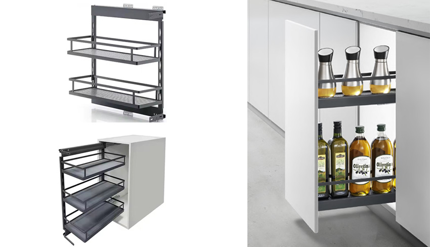 Bottle Pull Out Flate Line