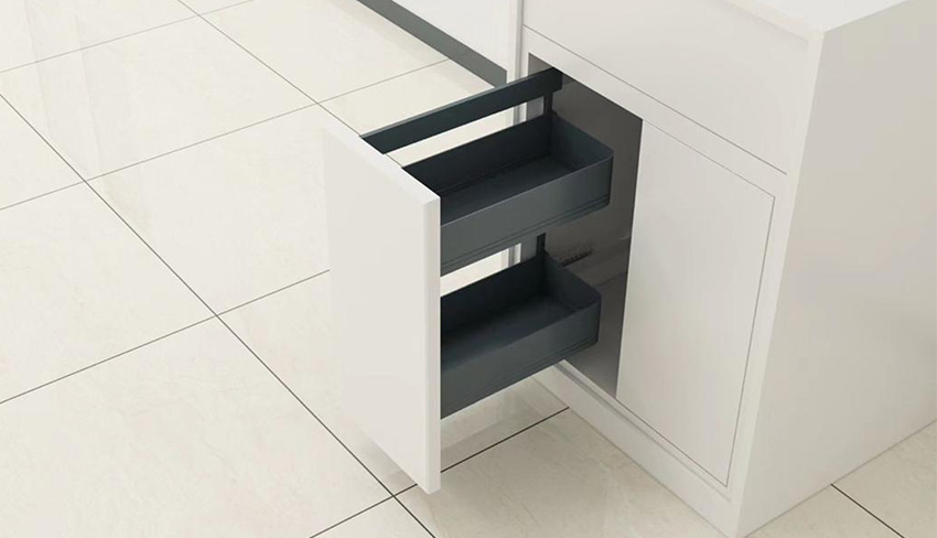 Bottle Pull Out Aluminium Shearer