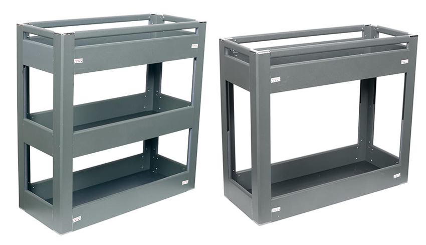 Bottle Pull Out Aluminium