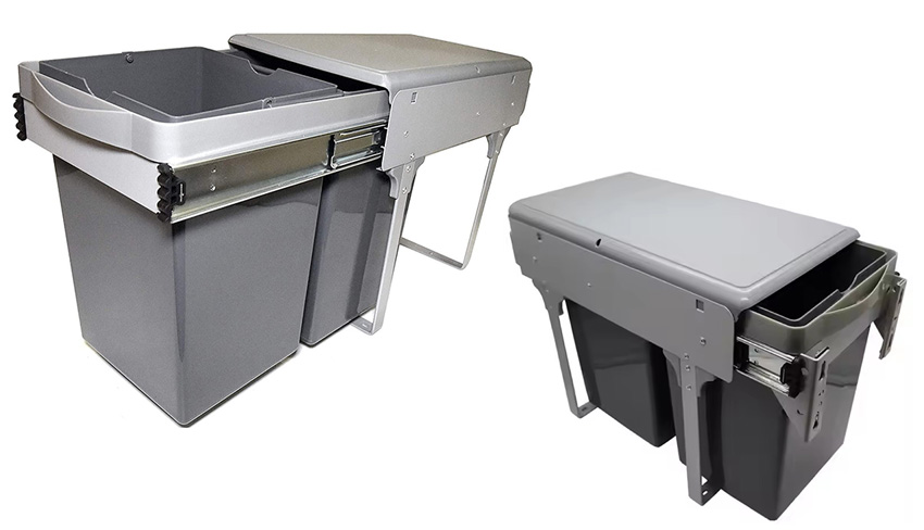 Dual Waste Bin Dustbin