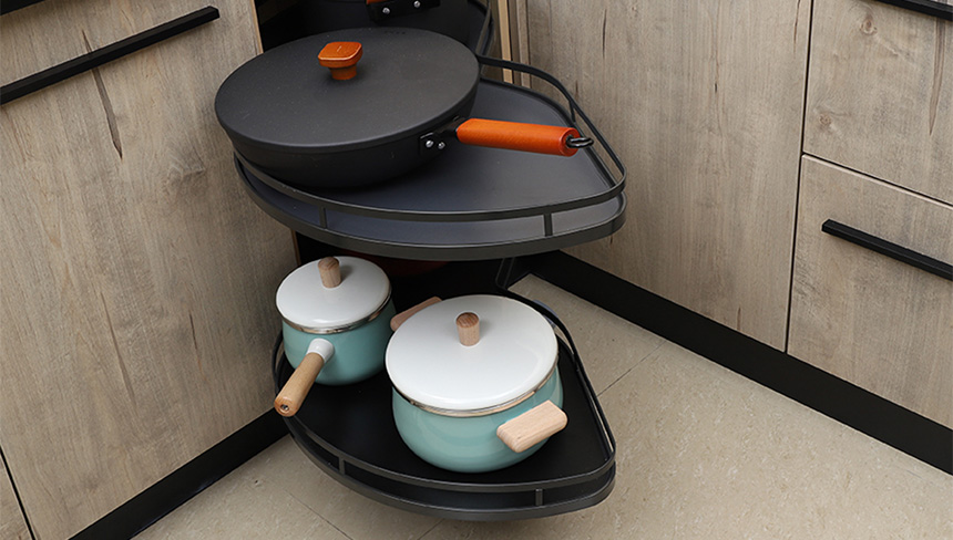 Swing Snake Corner Flat Line Gray