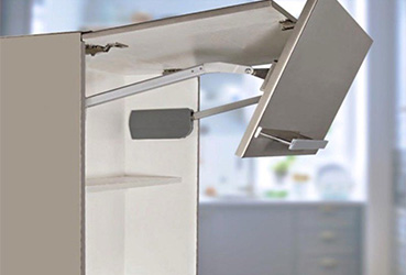 Kitchen Overhead Cabinet Support System