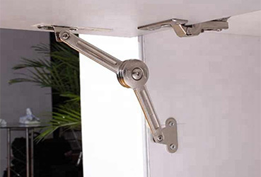 Kitchen Overhead Cabinet Support System