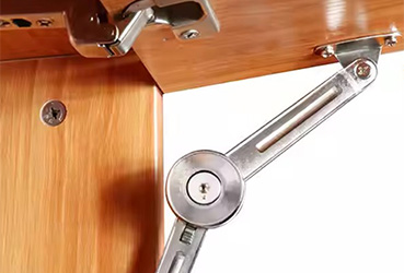 Kitchen Overhead Cabinet Support System