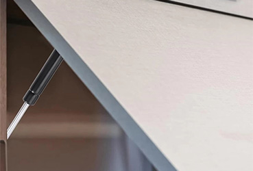 Kitchen Overhead Cabinet Support System