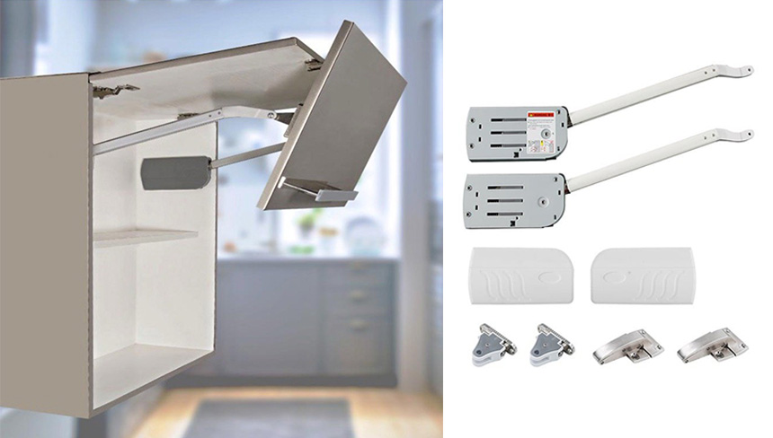 Double Door Lifter Bi - Fold