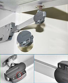 Single Door Lifter Lift - Up