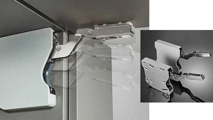 Single Door Lifter Heavy Lift - Up