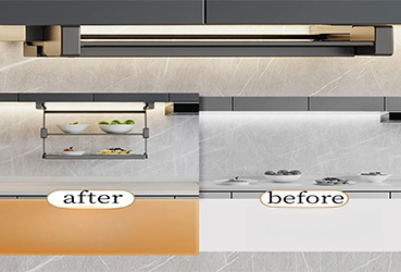 Kitchen Overhead Solution