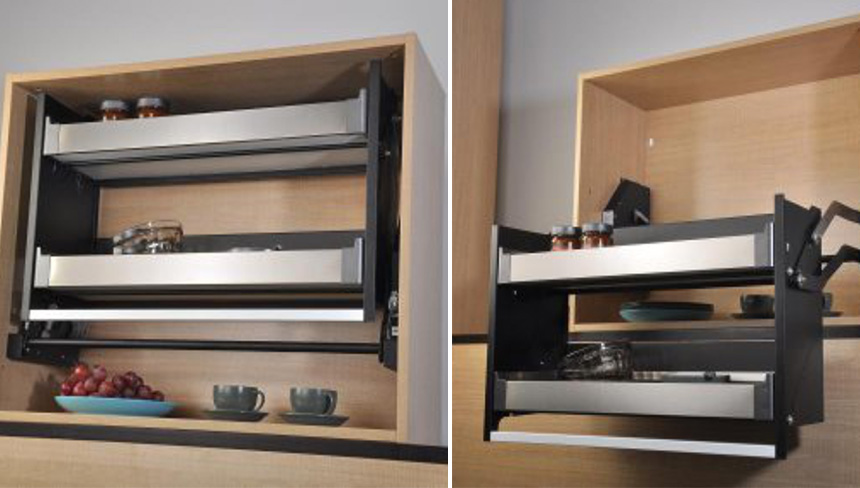 Elevator Basket SS Deco