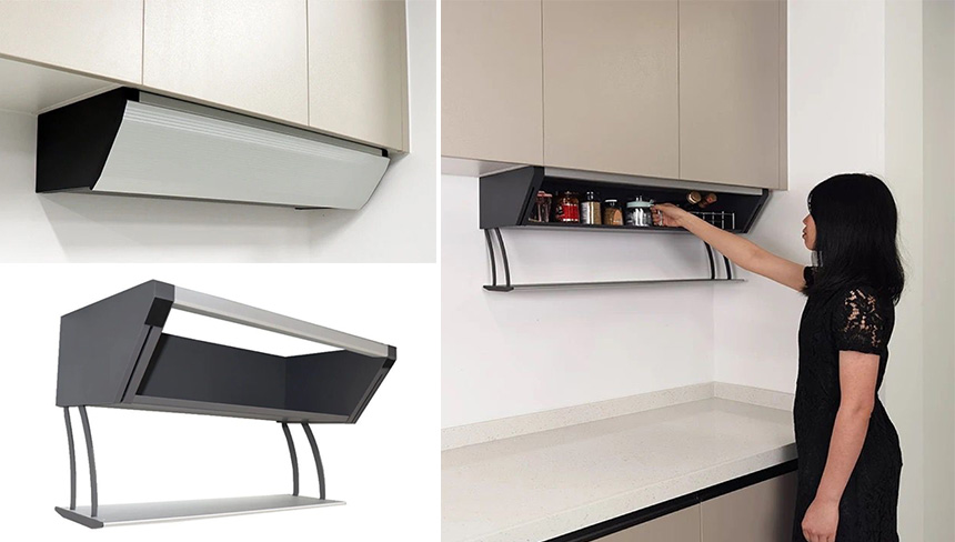 Kitchen Storage System Cazario