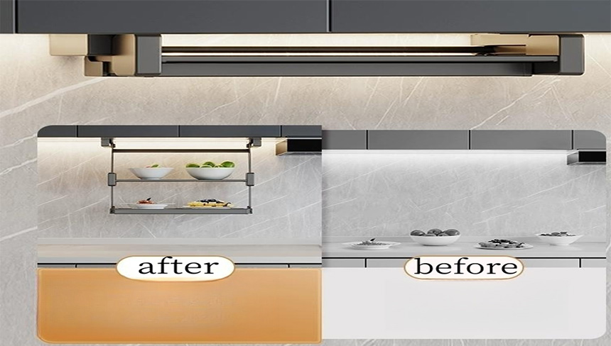 Kitchen Foldable Rack