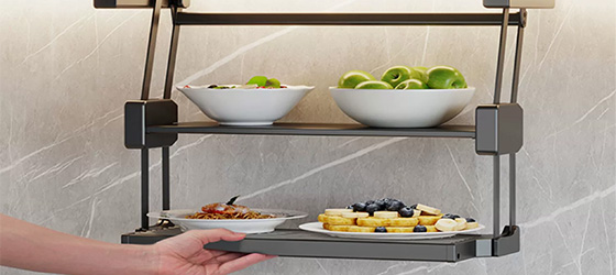 Kitchen Foldable Rack