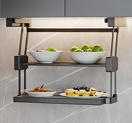 Kitchen Foldable Rack