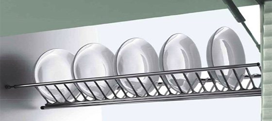 Glass And Plate Tray