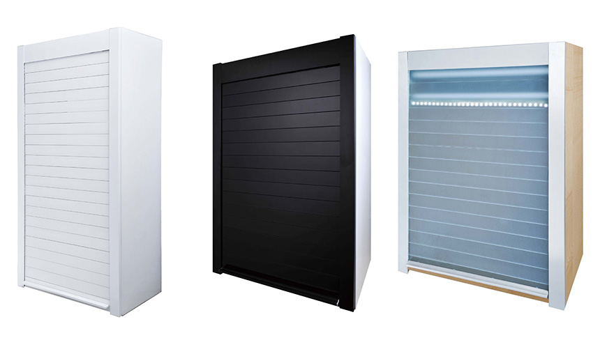 Glass Roller Shutter