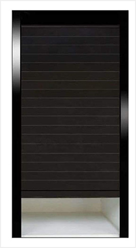 Glass Roller Shutter