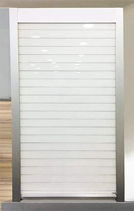 Glass Roller Shutter