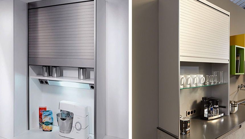 Aluminium Roller Shutter Anodize