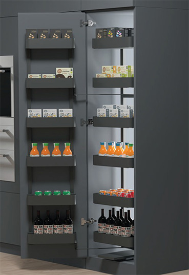 Kitchen Pantry Unit Storage System