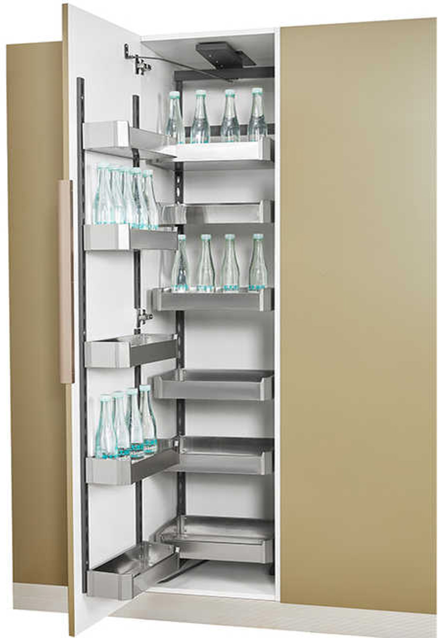 Pantry Unit SS Satin Finish