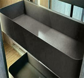 Pantry Unit Aluminium Shearer